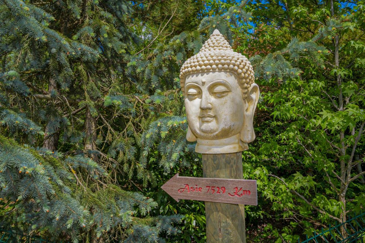 Gite Pont-A-Mousson, La Pepiniere Pagode Asiatique Villa Екстериор снимка